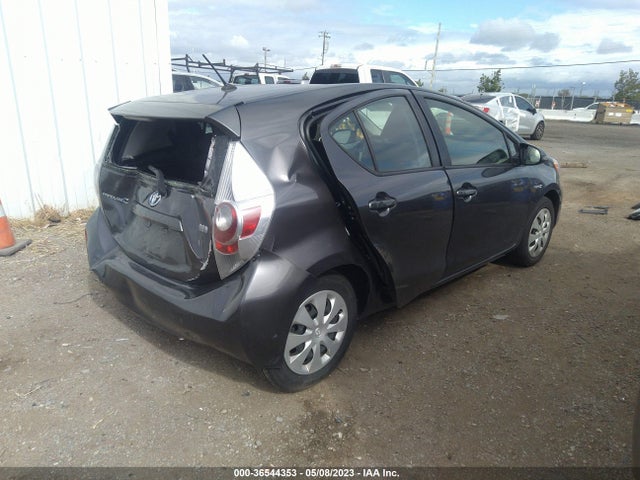 Toyota Prius C One/three/two/four 2014 JTDKDTB3XE1568571 Image 5