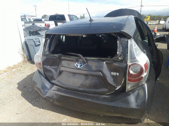 Toyota Prius C One/three/two/four 2014 JTDKDTB3XE1568571 Image 7