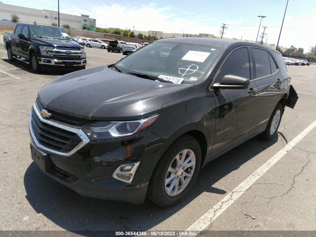 Chevrolet EQUINOX LS 2019 3GNAXHEV0KL369666 Image 2