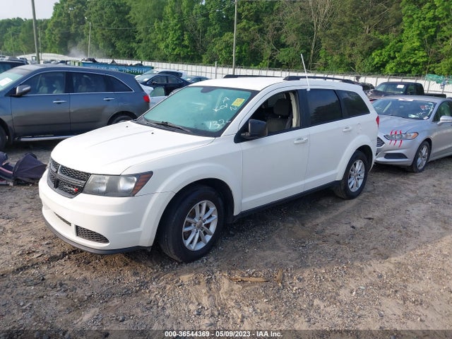 Dodge JOURNEY SE 2017 3C4PDCAB5HT673434 Image 2