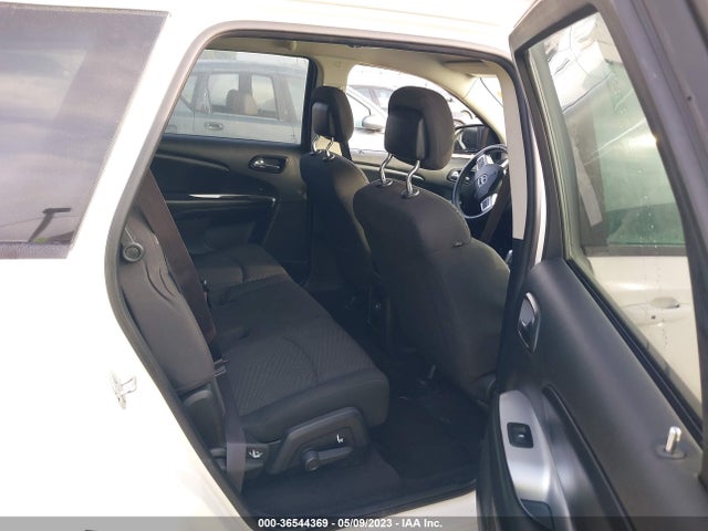 Dodge JOURNEY SE 2017 3C4PDCAB5HT673434 Image 8
