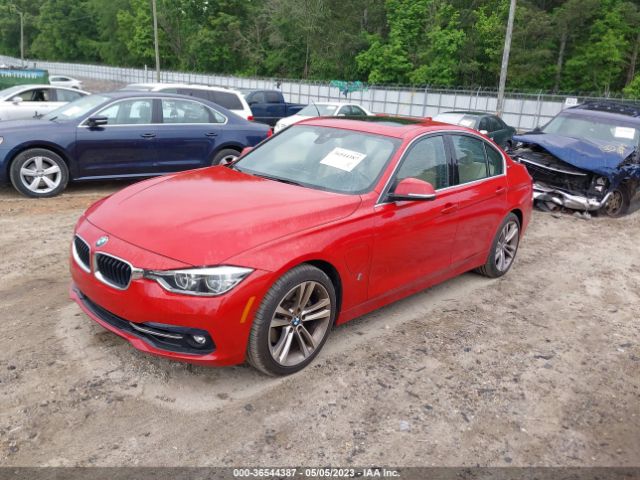 WBA8E1C38HA158668 BMW 3 Series 330e Iperformance