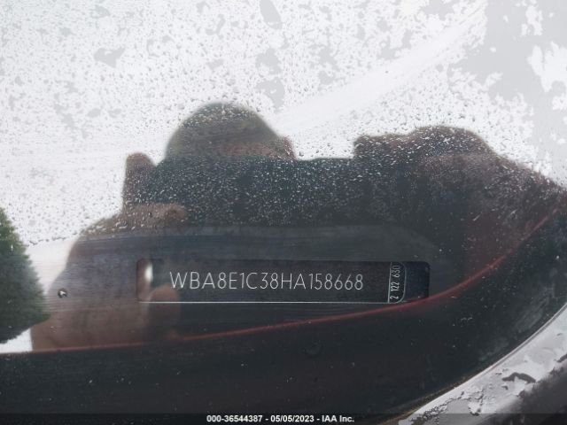 WBA8E1C38HA158668 BMW 3 Series 330e Iperformance