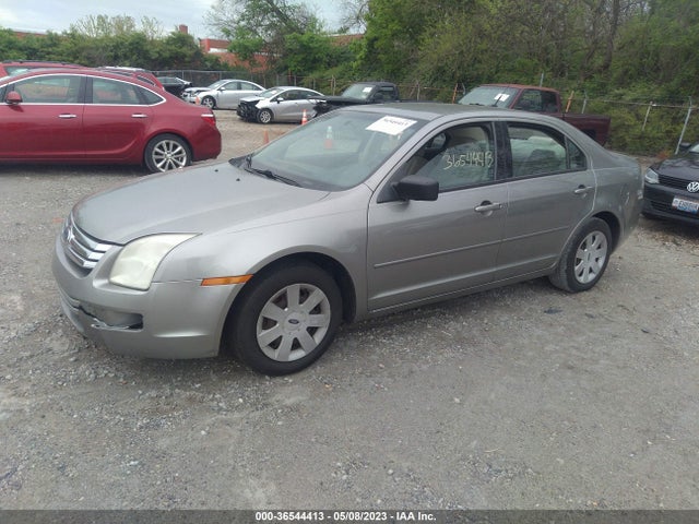 2008 FORD FUSION S VIN: 3FAHP06Z38R118954