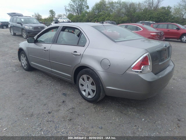 2008 FORD FUSION S VIN: 3FAHP06Z38R118954