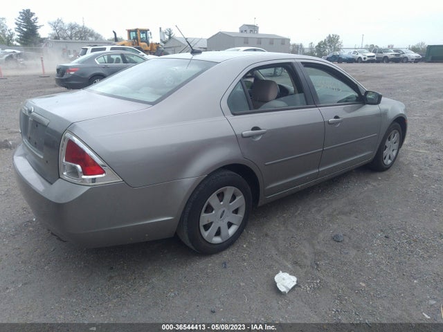 2008 FORD FUSION S VIN: 3FAHP06Z38R118954