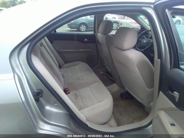 2008 FORD FUSION S VIN: 3FAHP06Z38R118954