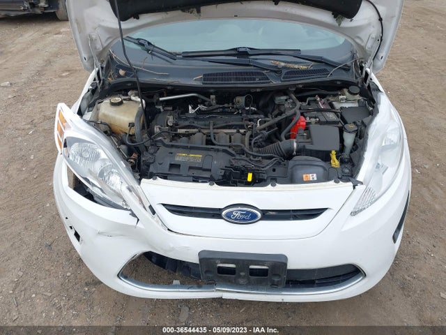 2011 FORD FIESTA SE VIN: 3FADP4EJ0BM196601