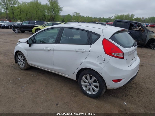 2011 FORD FIESTA SE VIN: 3FADP4EJ0BM196601