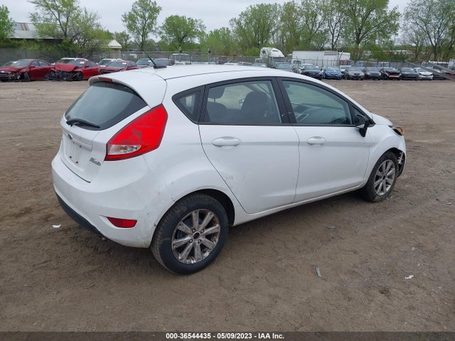 2011 FORD FIESTA SE VIN: 3FADP4EJ0BM196601