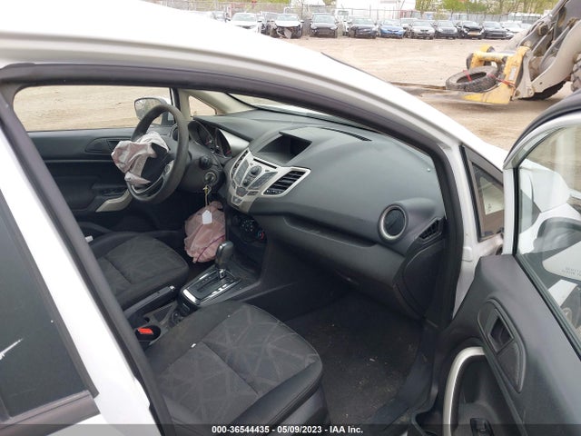 2011 FORD FIESTA SE VIN: 3FADP4EJ0BM196601
