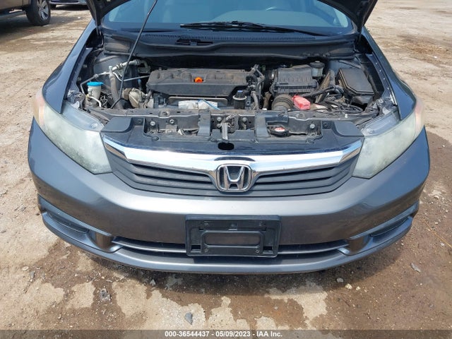 2012 HONDA CIVIC SDN EX VIN: 19XFB2F85CE023928