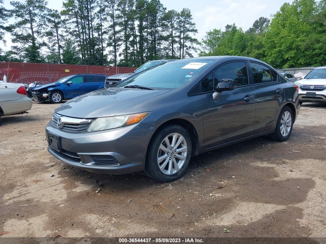 2012 HONDA CIVIC SDN EX VIN: 19XFB2F85CE023928