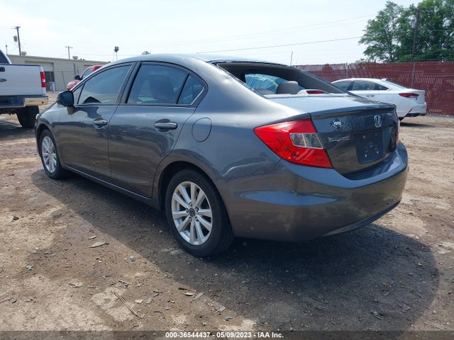 2012 HONDA CIVIC SDN EX VIN: 19XFB2F85CE023928
