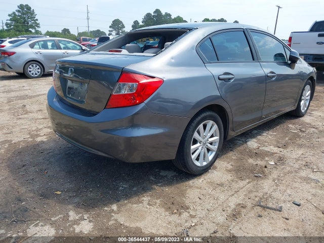 2012 HONDA CIVIC SDN EX VIN: 19XFB2F85CE023928