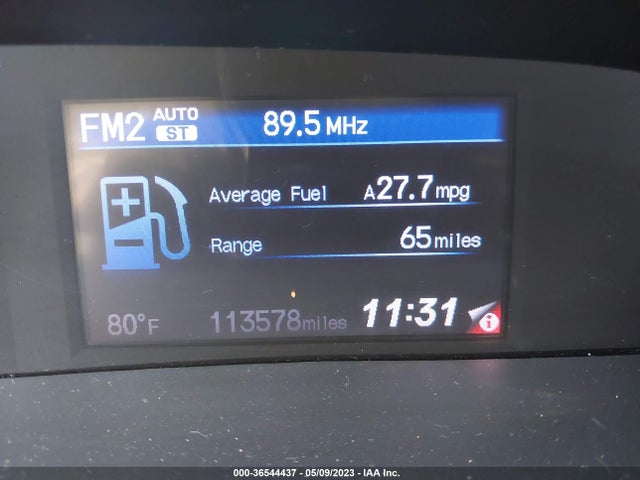 2012 HONDA CIVIC SDN EX VIN: 19XFB2F85CE023928