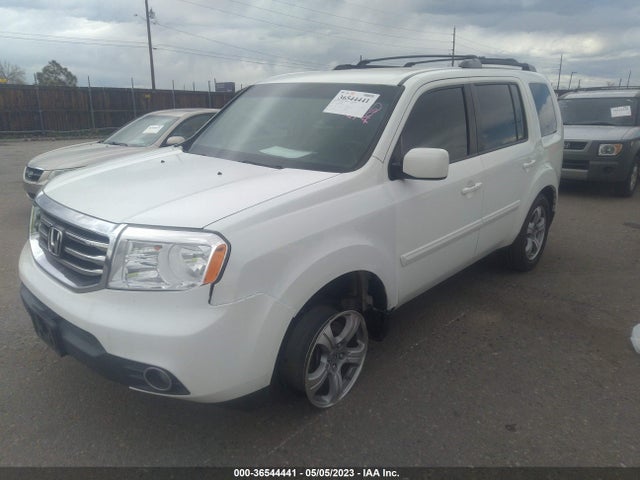 Honda Pilot Ex 2014 5FNYF4H43EB028805 Image 2