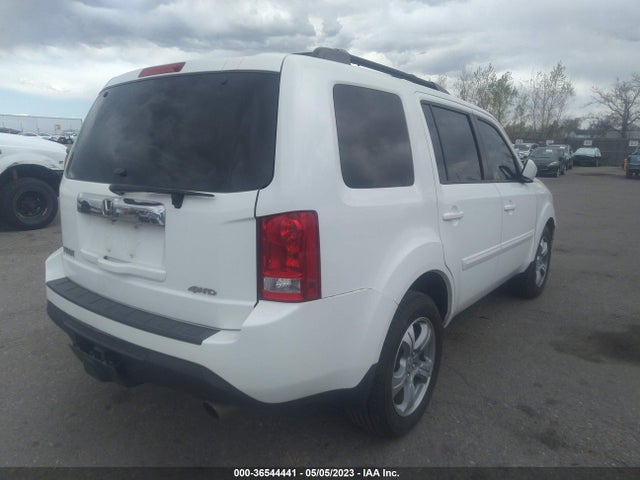 Honda Pilot Ex 2014 5FNYF4H43EB028805 Image 4