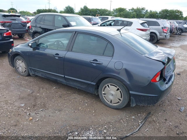 2009 HONDA CIVIC HYBRID VIN: JHMFA36219S014796