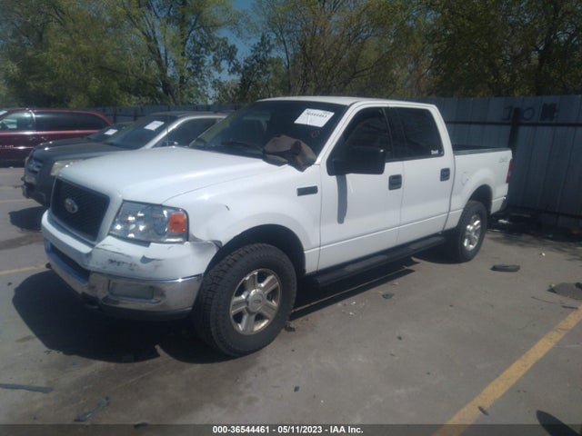 2004 FORD F-150 XLT/FX4/LARIAT VIN: 1FTPW14544KC77611