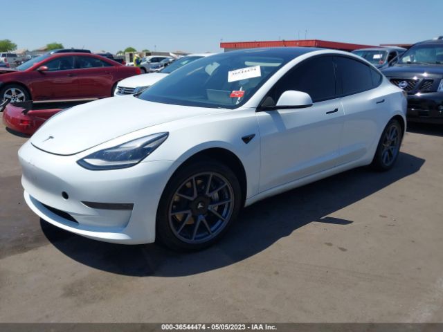 5YJ3E1EA2MF072444 Tesla Model 3 Standard Range Plus
