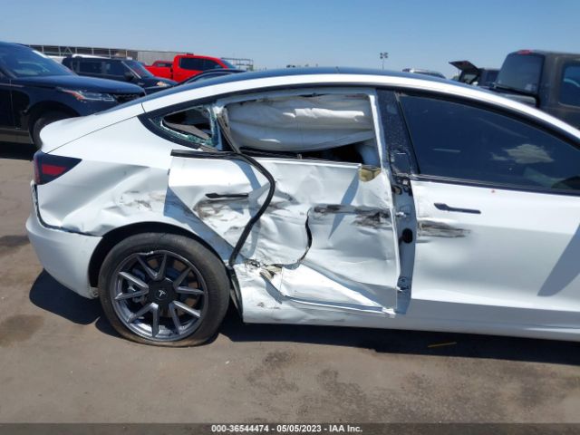 5YJ3E1EA2MF072444 Tesla Model 3 Standard Range Plus