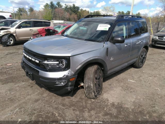 3FMCR9C68NRD95541 Ford Bronco Sport Outer Banks