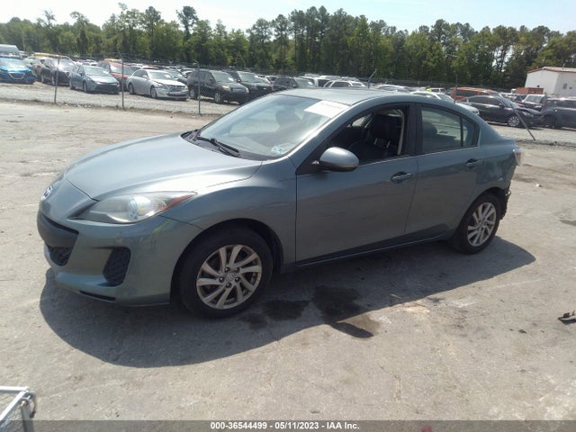 2012 MAZDA MAZDA3 I GRAND TOURING VIN: JM1BL1W80C1600521