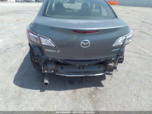 2012 MAZDA MAZDA3 I GRAND TOURING VIN: JM1BL1W80C1600521