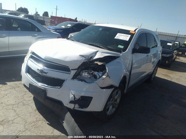 2013 CHEVROLET EQUINOX LS VIN: 2GNALBEKXD1269061