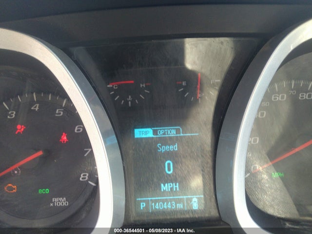 2013 CHEVROLET EQUINOX LS VIN: 2GNALBEKXD1269061