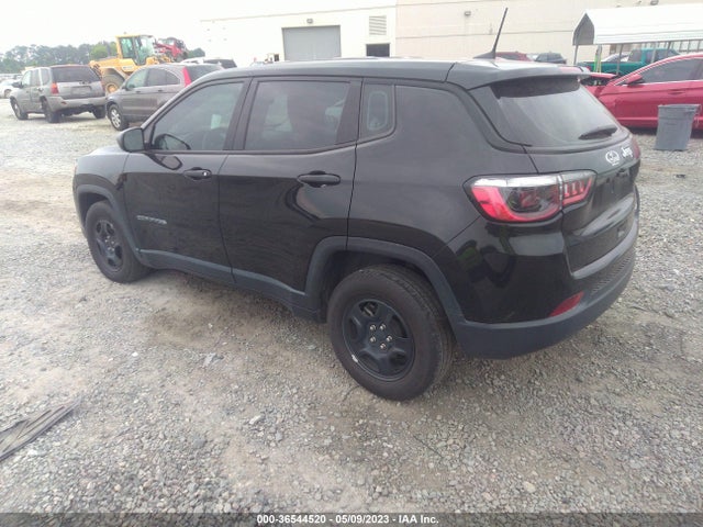 3C4NJCAB1MT559649 Jeep Compass Sport