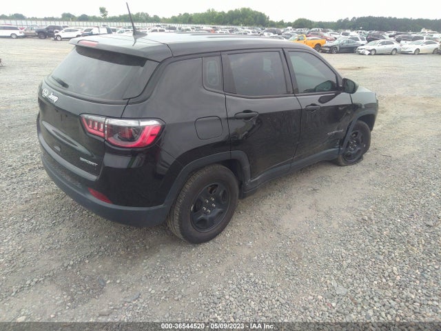 3C4NJCAB1MT559649 Jeep Compass Sport