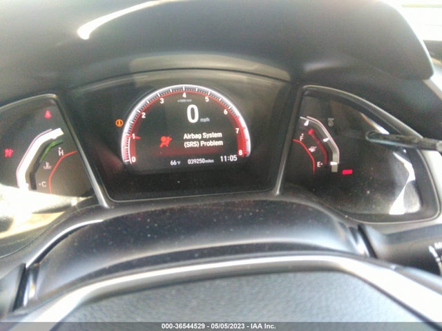 Honda CIVIC SI COUPE 2018 2HGFC3A58JH752282 Image 7