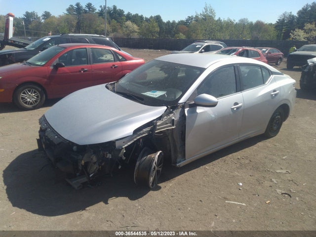 Nissan SENTRA SV 2021 3N1AB8CV1MY238068 Image 2