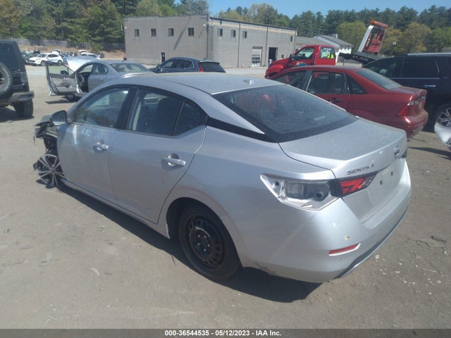 Nissan SENTRA SV 2021 3N1AB8CV1MY238068 Image 4