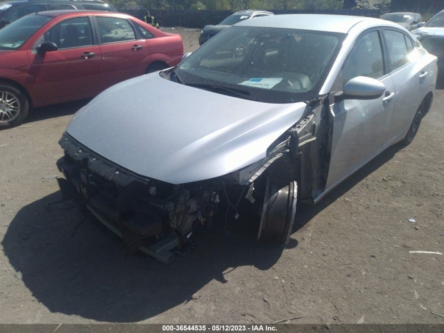 Nissan SENTRA SV 2021 3N1AB8CV1MY238068 Image 7