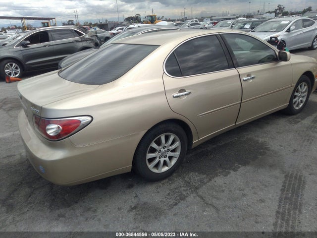 2003 LEXUS ES 300 VIN: JTHBF30G430143199