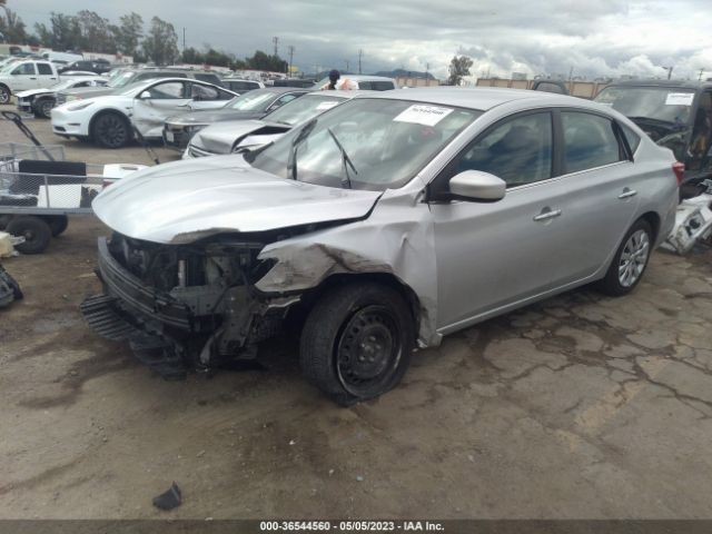 3N1AB7AP2GL666439 Nissan Sentra Sr/sl/s/sv/fe+ S