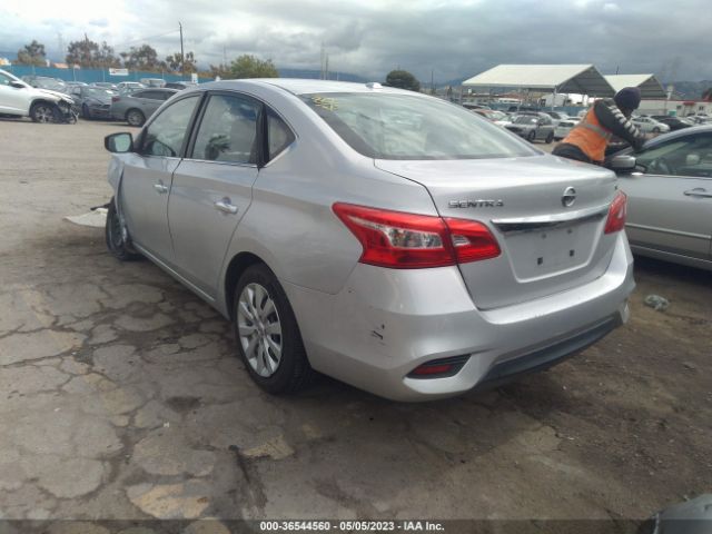 3N1AB7AP2GL666439 Nissan Sentra Sr/sl/s/sv/fe+ S