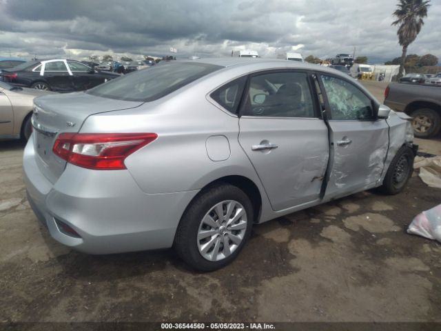 3N1AB7AP2GL666439 Nissan Sentra Sr/sl/s/sv/fe+ S