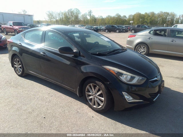 2016 HYUNDAI ELANTRA 5NPDH4AE7GH654681 Photo 0