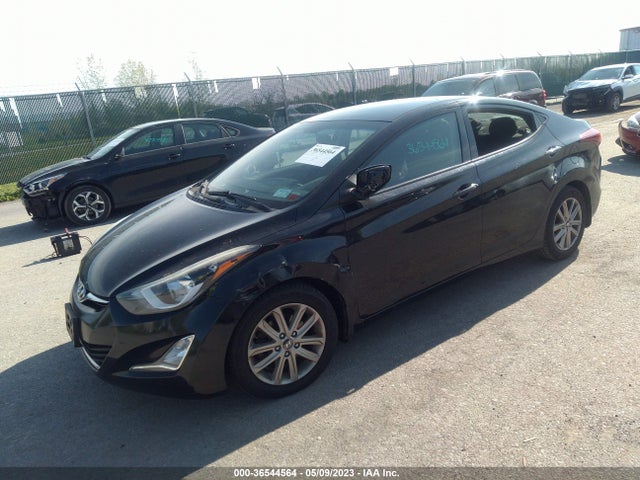 2016 HYUNDAI ELANTRA 5NPDH4AE7GH654681 Photo 1