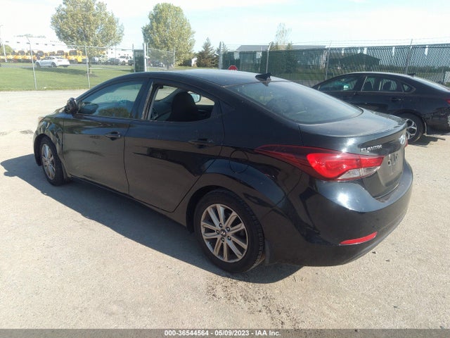 2016 HYUNDAI ELANTRA 5NPDH4AE7GH654681 Photo 2