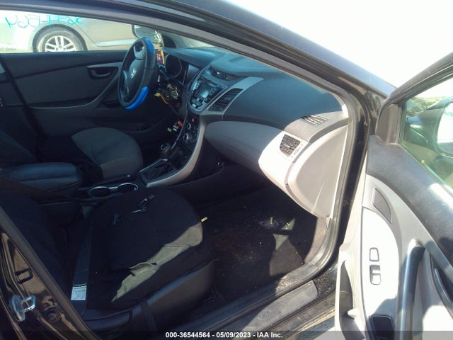2016 HYUNDAI ELANTRA 5NPDH4AE7GH654681 Photo 4