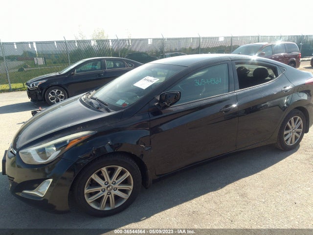 2016 HYUNDAI ELANTRA 5NPDH4AE7GH654681 Photo 5