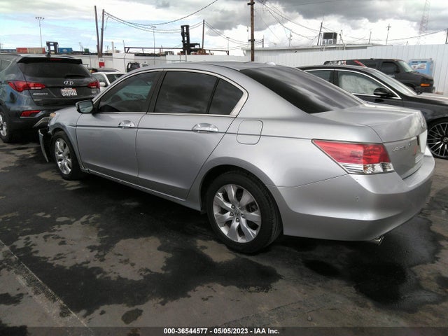 2008 HONDA ACCORD SDN EX-L VIN: 1HGCP36878A061361