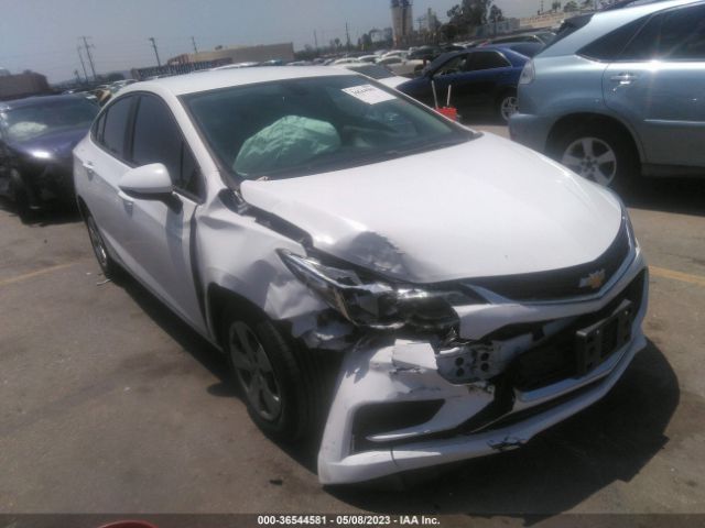 Chevrolet CRUZE LS 2016 1G1BC5SM4G7298530 Image 1