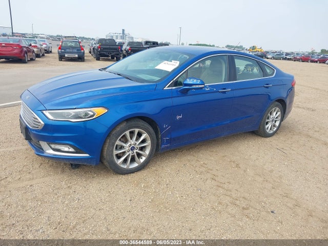 Ford FUSION SE 2017 3FA6P0HD1HR166896 Image 2