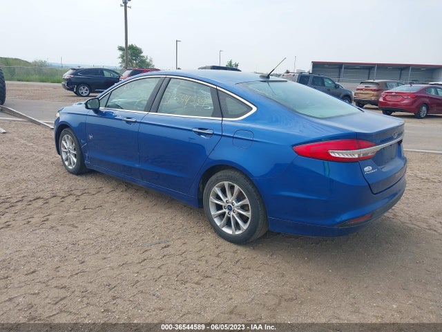 Ford FUSION SE 2017 3FA6P0HD1HR166896 Image 4